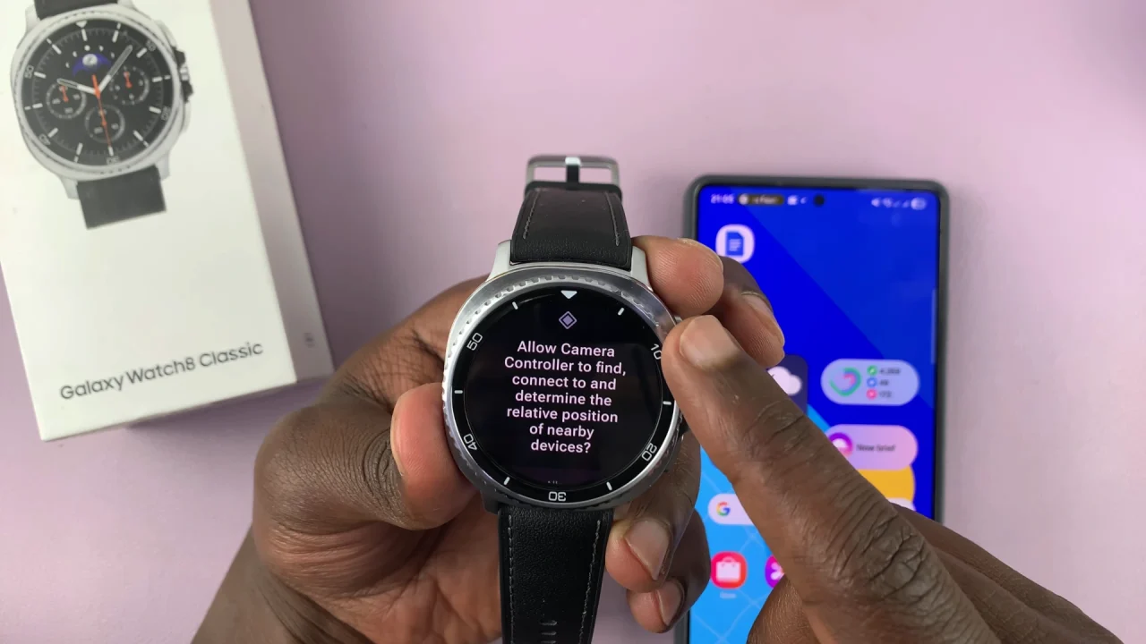 How To Take Photos & Videos With Your Galaxy Watch 8 / 8 Classic