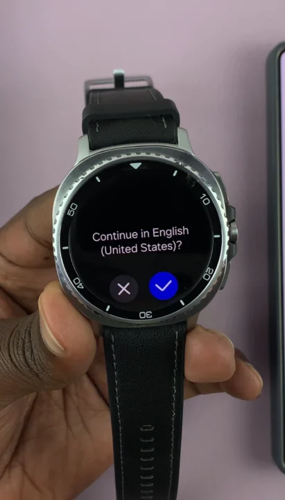 Galaxy Watch 8 Language
