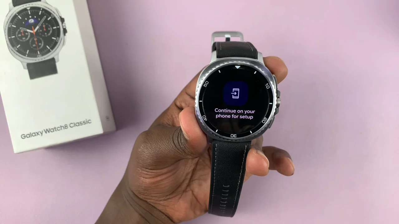 Gemini Set up on Galaxy Watch 8