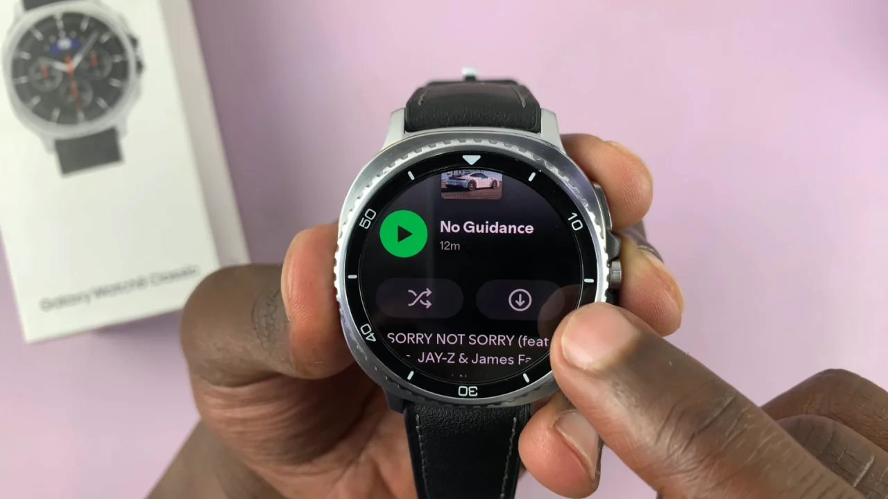 How To Download Spotify Music For Offline Listening On Samsung Galaxy Watch 8 / 8 Classic