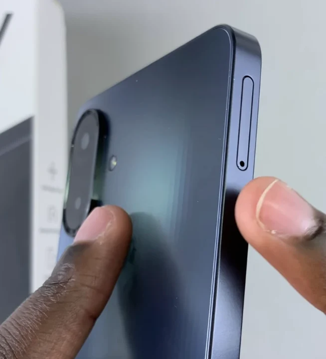 Galaxy A07 SIM Tray