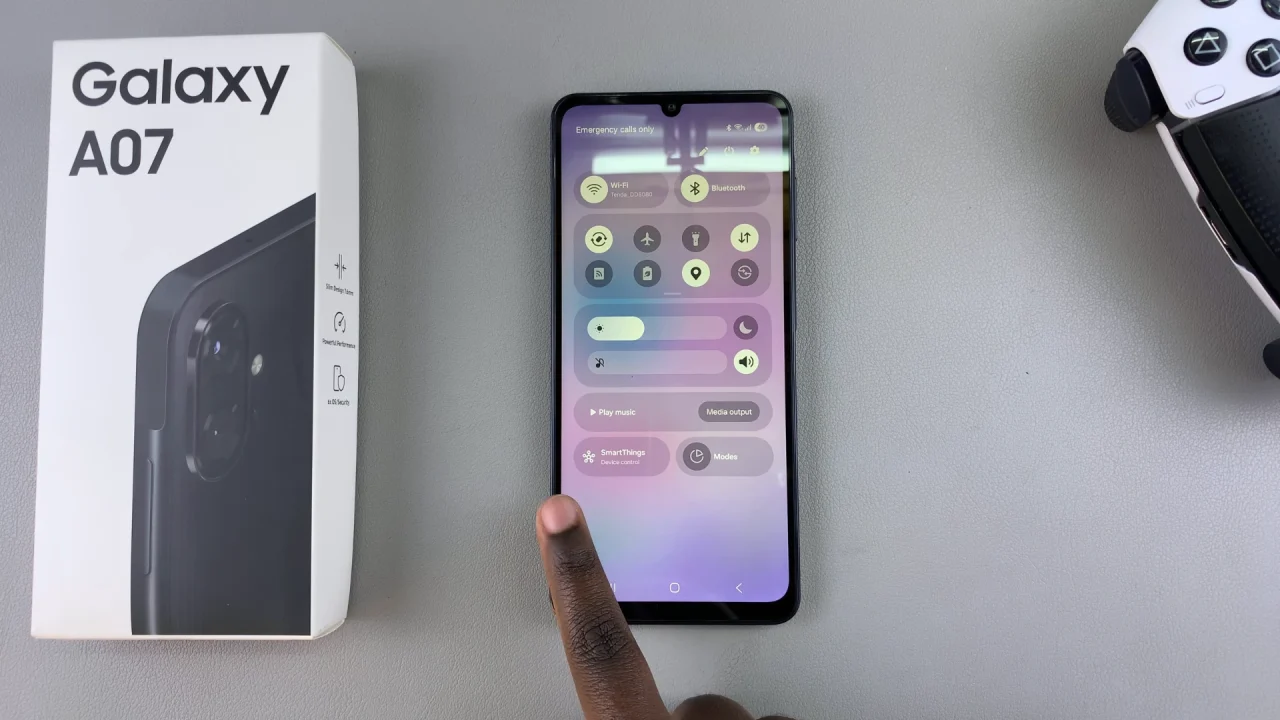 View Notifications On Galaxy A07
