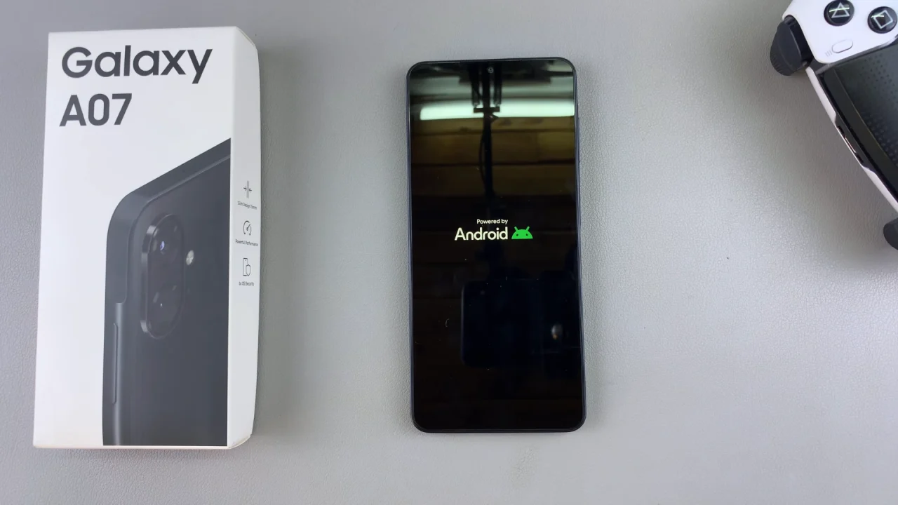 Force Restart Samsung Galaxy A07