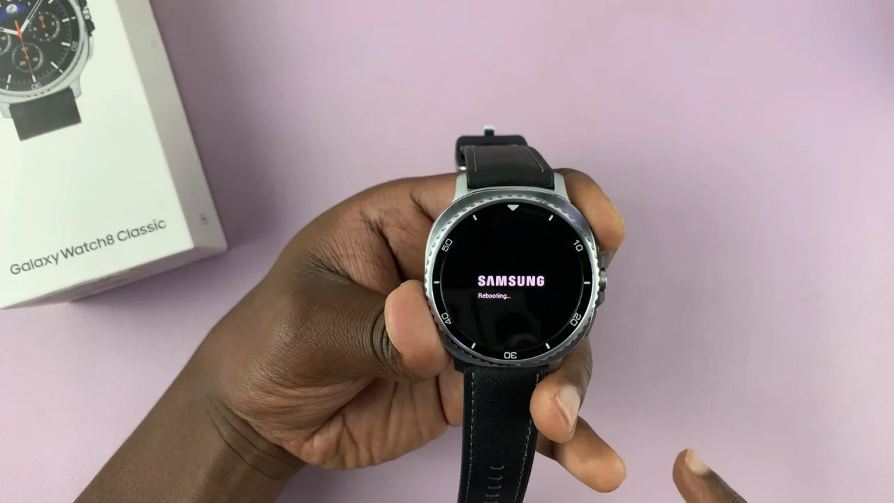 Enter Recovery Mode On Galaxy Watch 8 / 8 Classic