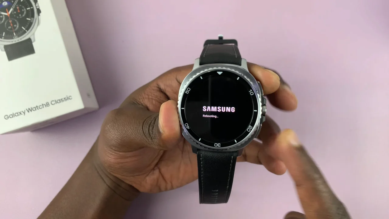 Enter Recovery Mode On Galaxy Watch 8 / 8 Classic