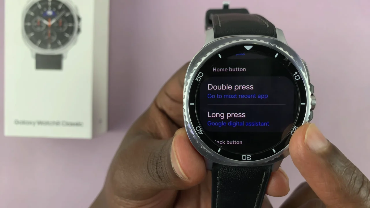 How To Switch To Bixby From Gemini On Galaxy Watch 8 / 8 Classic