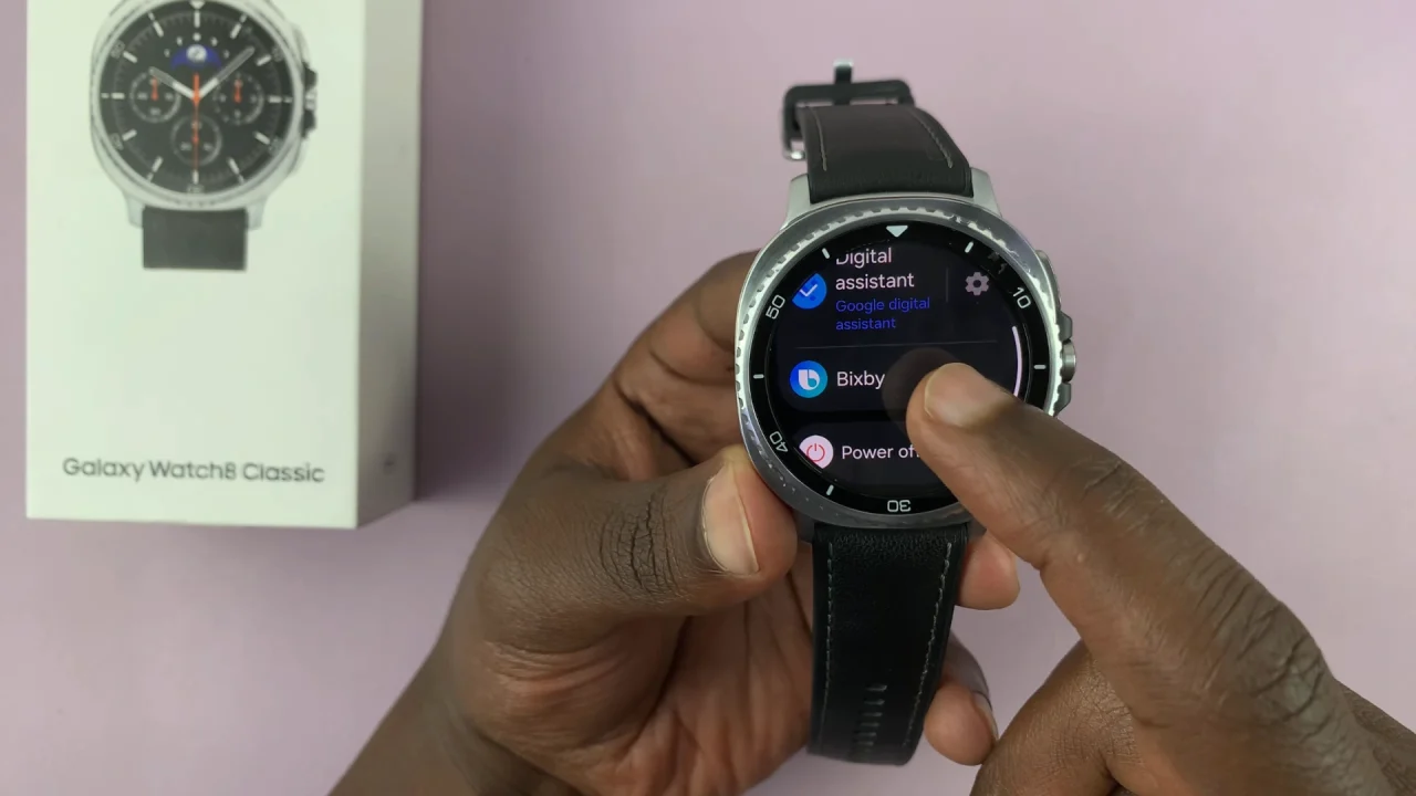 Switch To Bixby From Gemini On Galaxy Watch 8 / 8 Classic