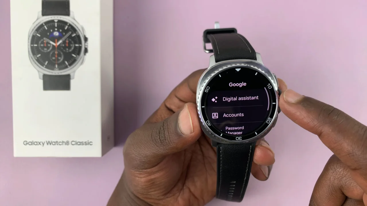 How To Enable Gemini's Voice On Galaxy Watch 8 / 8 Classic