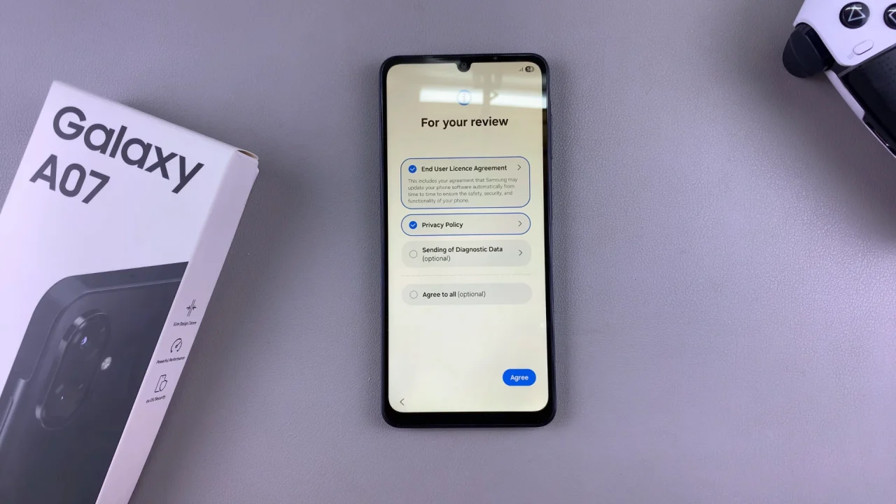 Samsung EULA & Privacy Policy