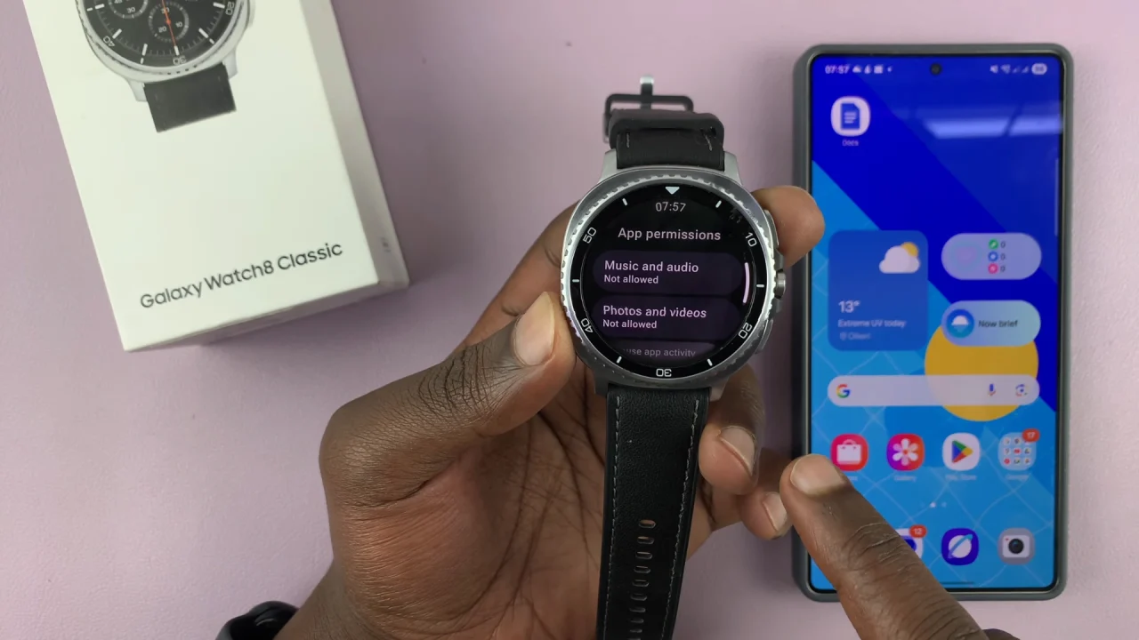 myWear File Explorer Music and Audio Permissions