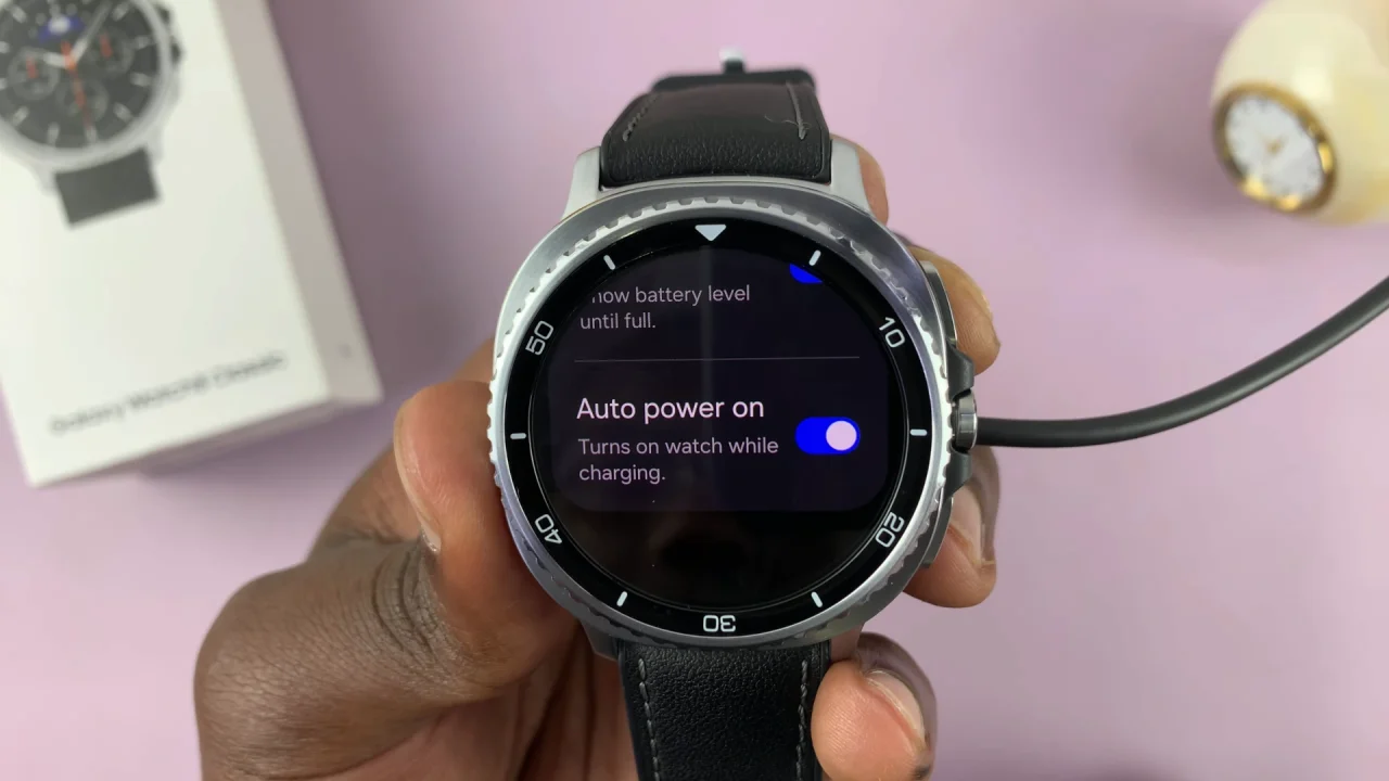 Charge Galaxy Watch 8 / 8 Classic Without Turning ON