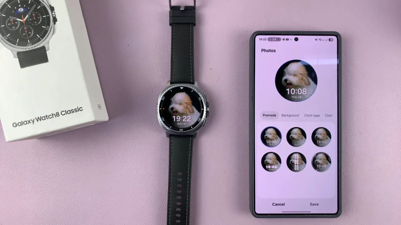 How To Use ANY Photo as Watch Face Background In Galaxy Watch 8