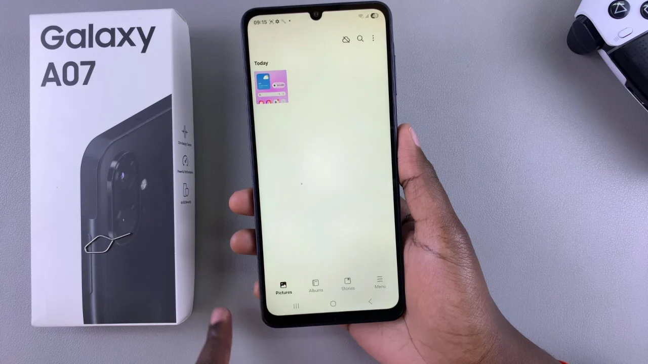 Saved Screenshots On Galaxy A07