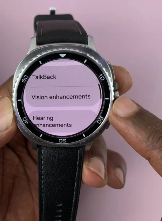 Vision Enhancements On Galaxy Watch 8 / 8 Classic
