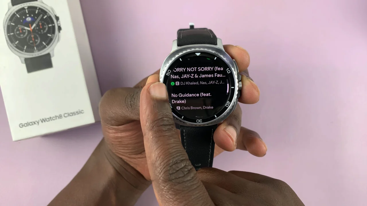 Download Spotify Music For Offline Listening On Samsung Galaxy Watch 8 / 8 Classic