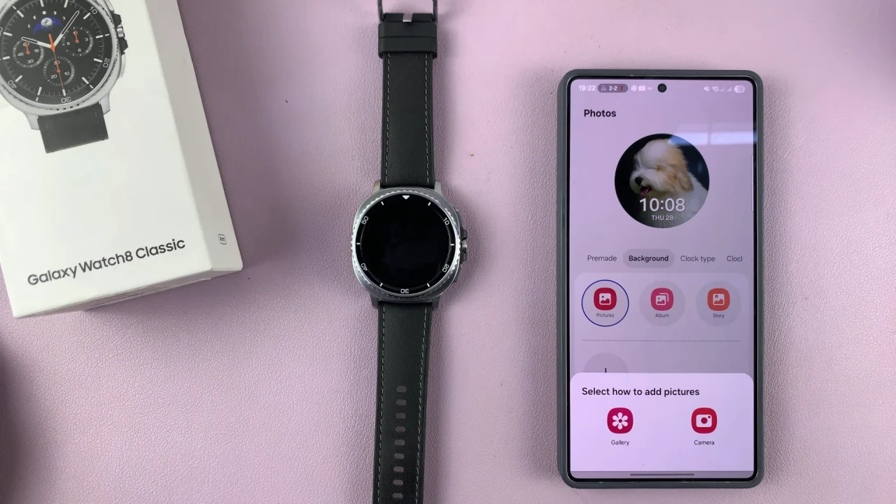 How To Use ANY Photo as Watch Face Background In Galaxy Watch 8