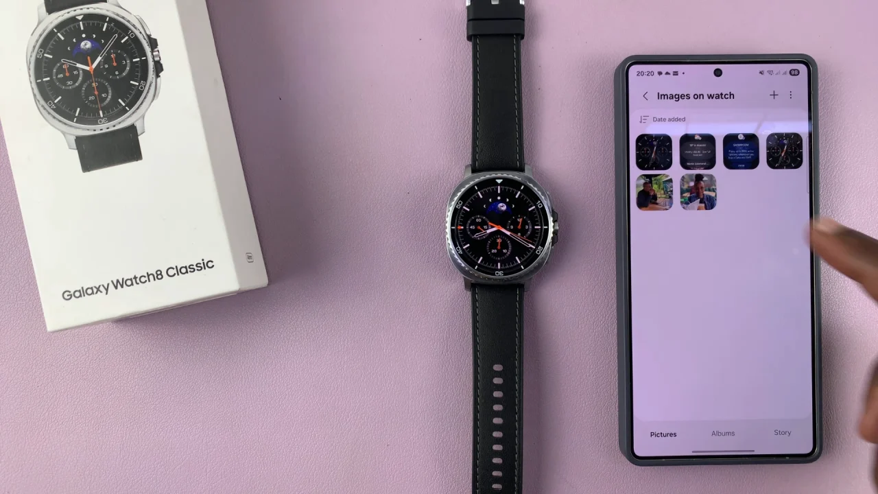 Galaxy Watch 8 Images