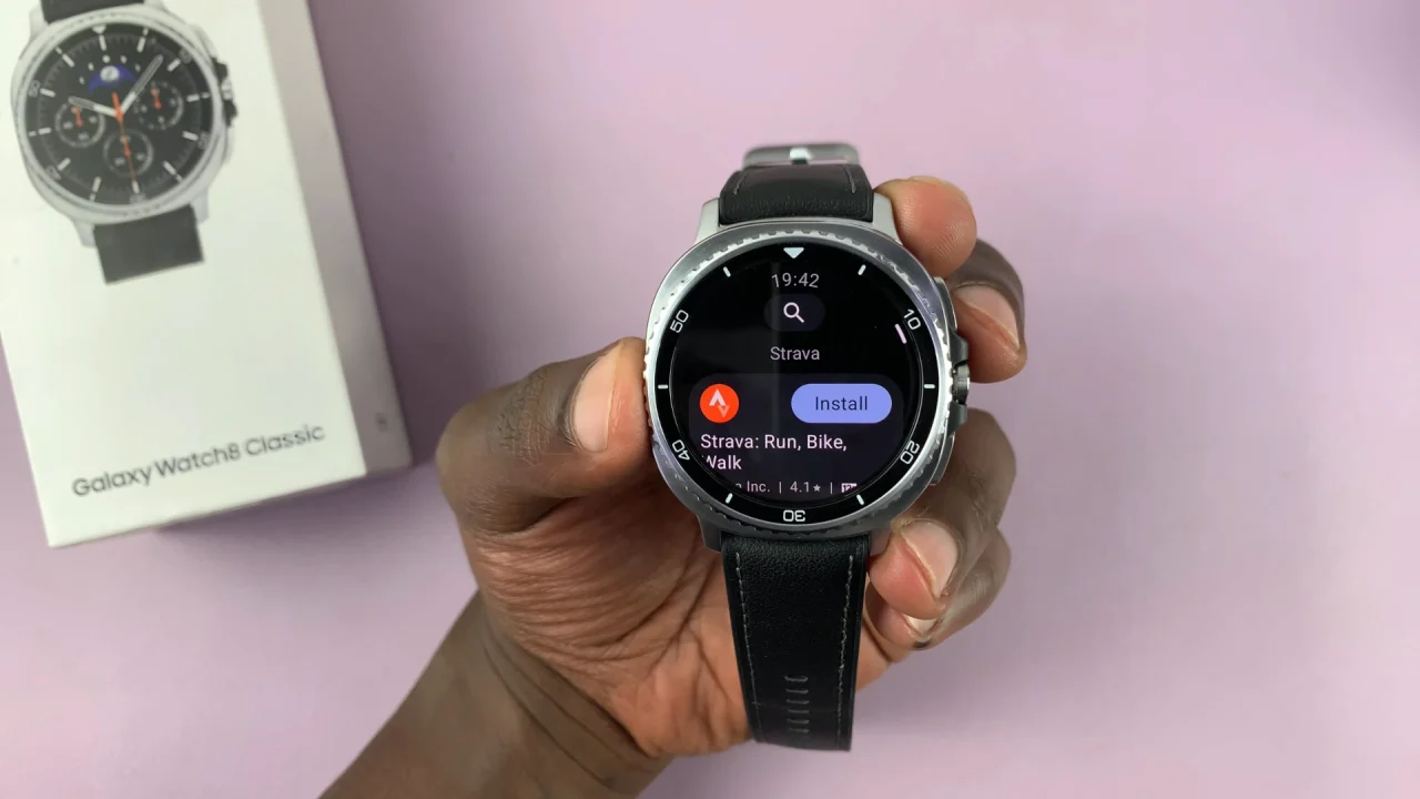 How To Install Apps On Galaxy Watch 8 / 8 Classic