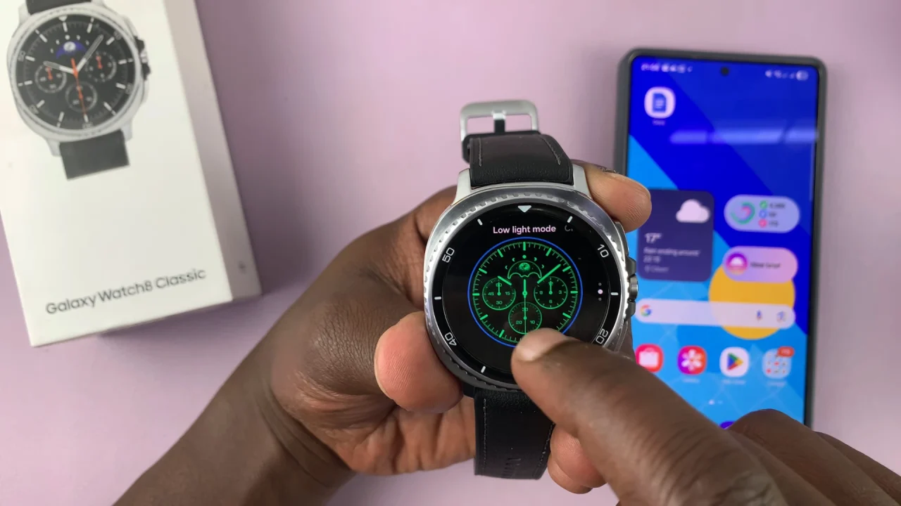Personalize Watch Face On Galaxy Watch 8 / 8 Classic