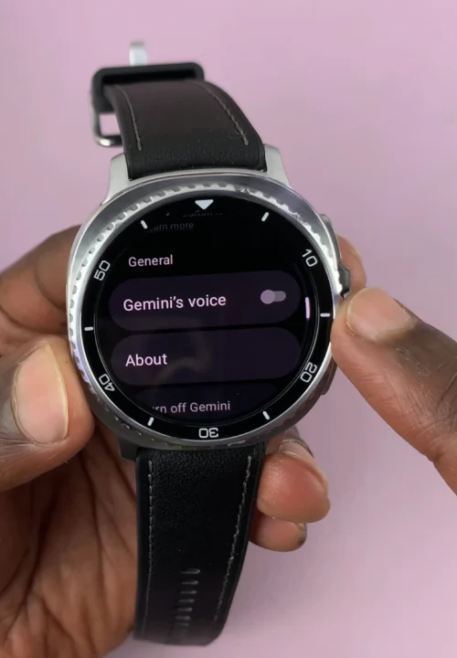 How To Disable Gemini's Voice On Galaxy Watch 8 / 8 Classic