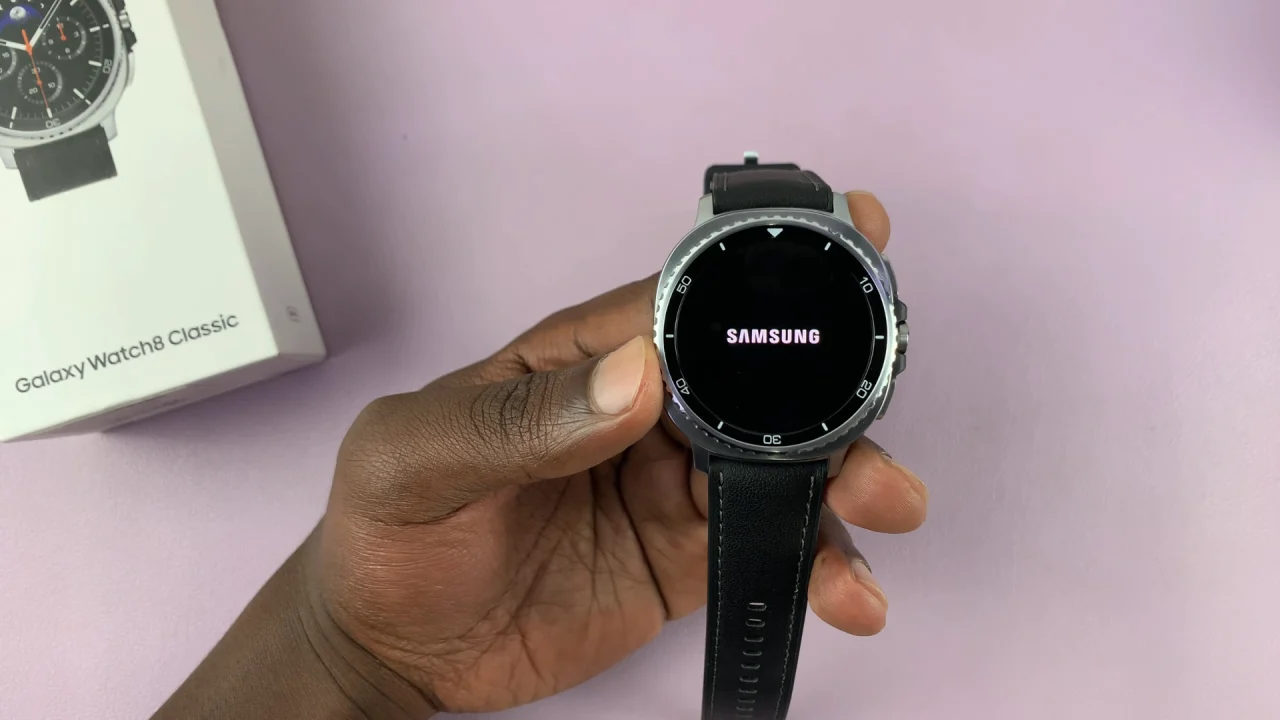 Reboot Galaxy Watch 8 / 8 Classic In Recovery Mode