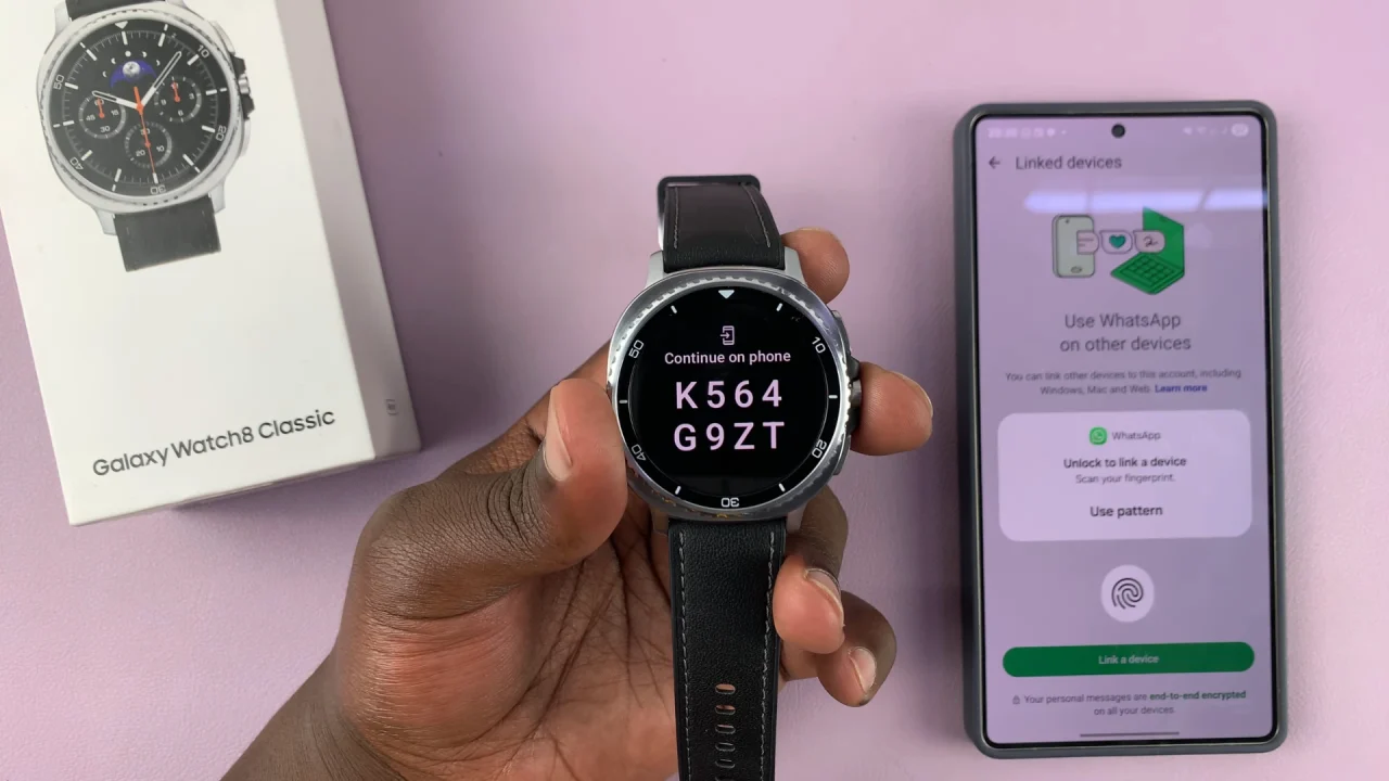 Install WhatsApp On Galaxy Watch 8 / 8 Classic