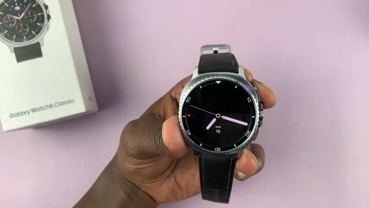 Galaxy Watch 8 Watch Face