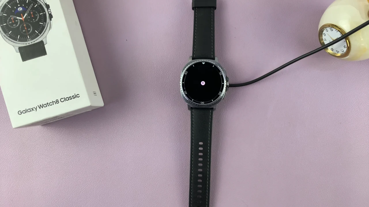 Charge Galaxy Watch 8 / 8 Classic Without Turning ON