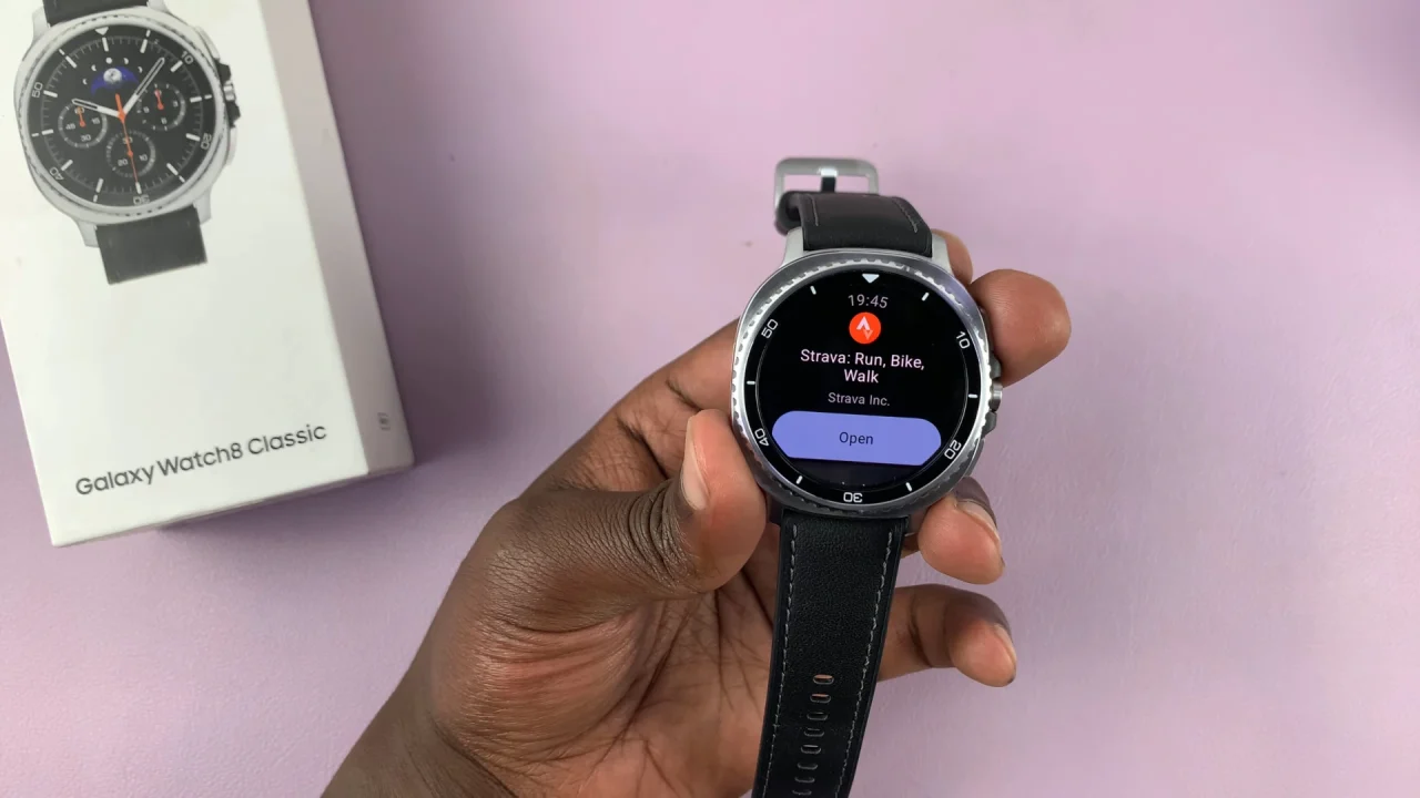 Install Apps On Galaxy Watch 8 / 8 Classic