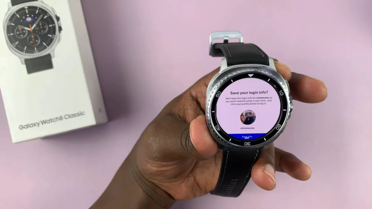 How To Use Instagram On Galaxy Watch 8 / 8 Classic