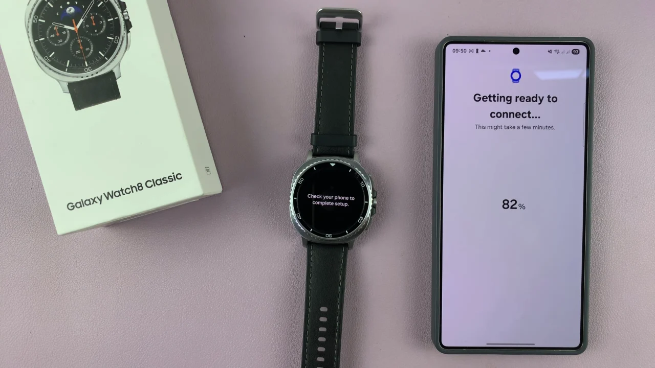 Connect Galaxy Watch 8 To Phone