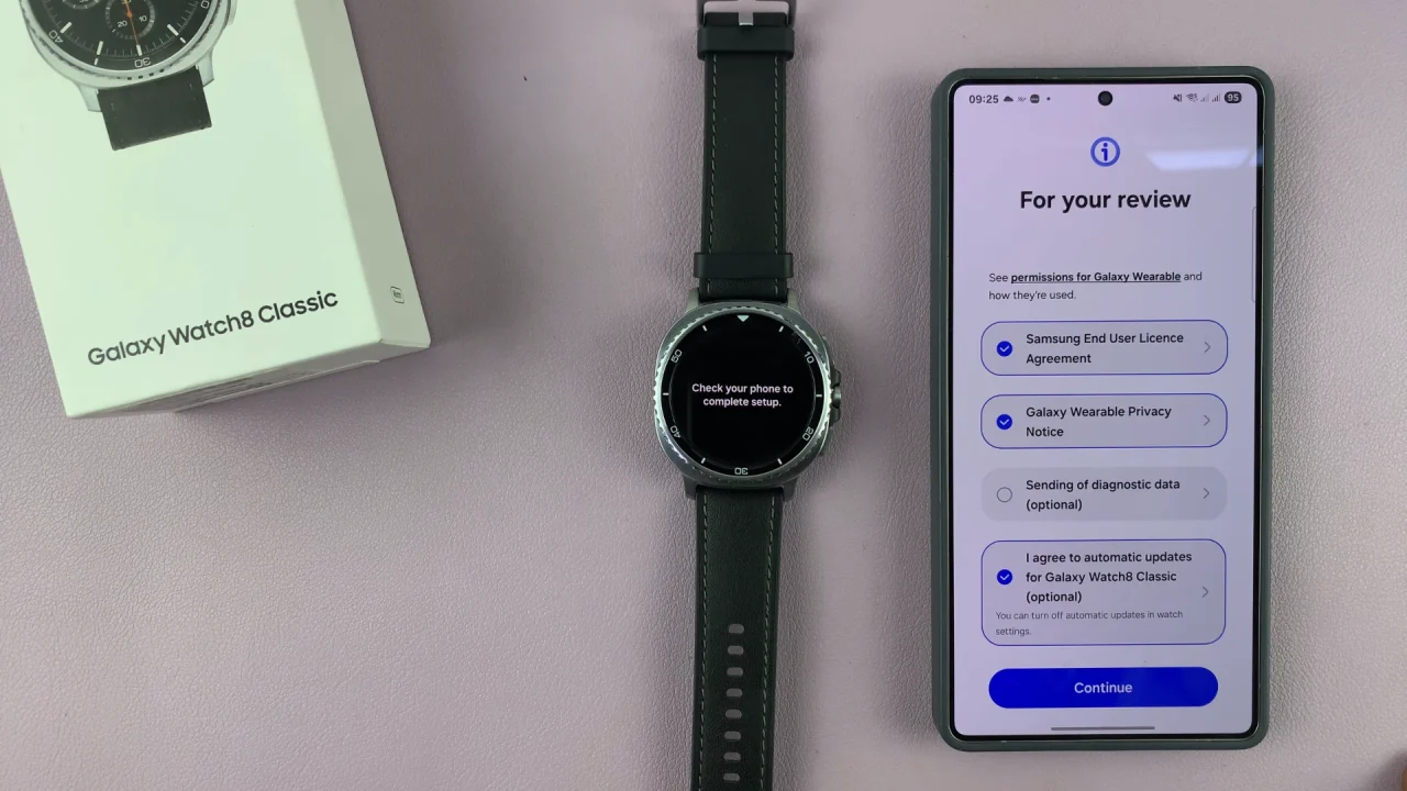Samsung EULA and Privacy Notice
