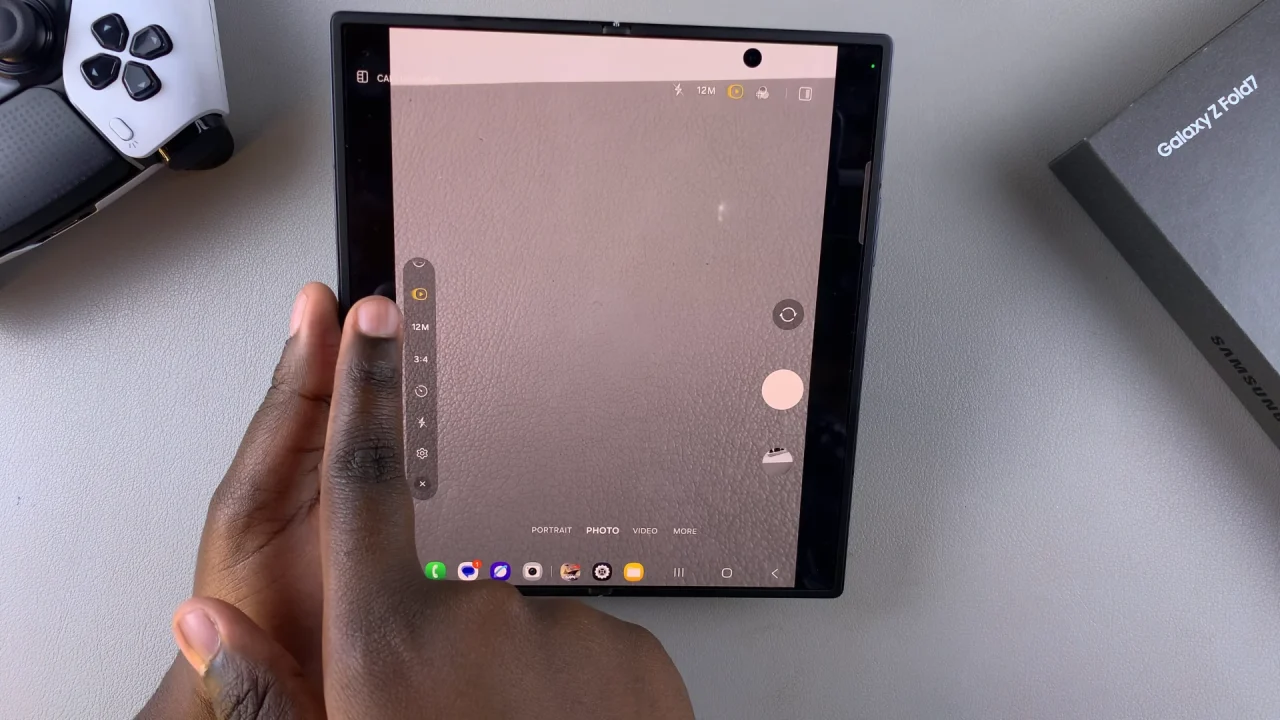 How To Disable Motion Photos On Galaxy Z Fold 7