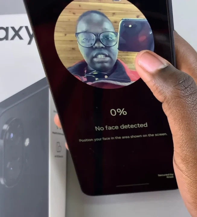 How To Set Up Face Unlock On Samsung Galaxy A07