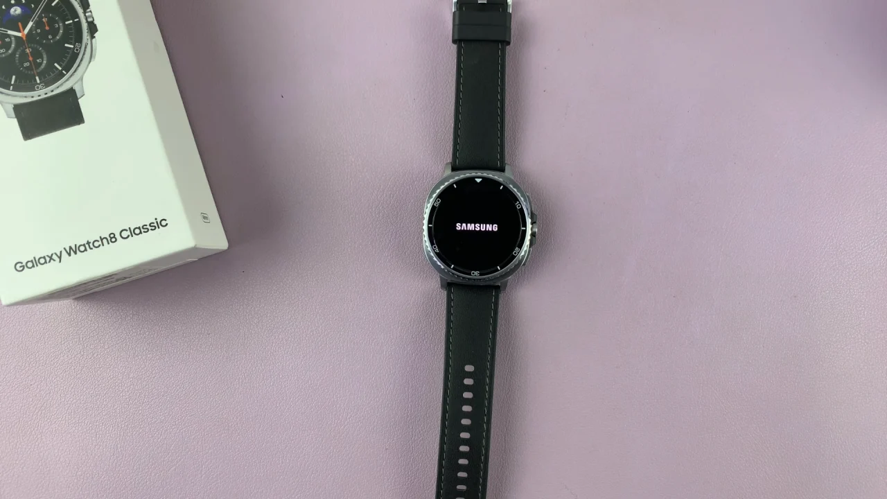 Exit Recovery Mode On Galaxy Watch 8 / 8 Classic