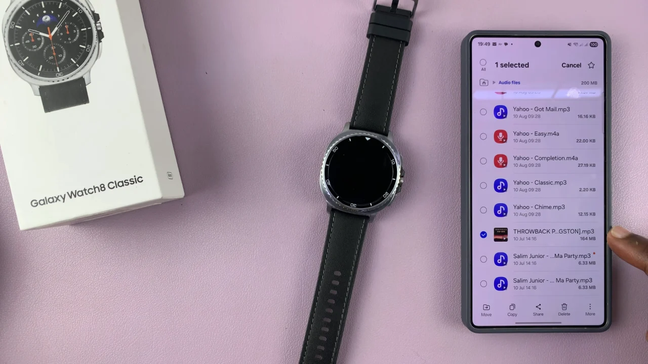 Add Music Files To My files App