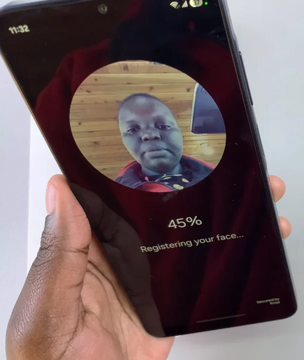 Set Up Face Unlock On Samsung Galaxy A07
