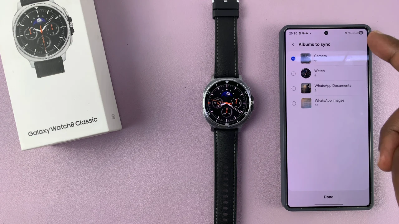 How To See Your Phone's Photos From Your Galaxy Watch 8 / 8 Classic