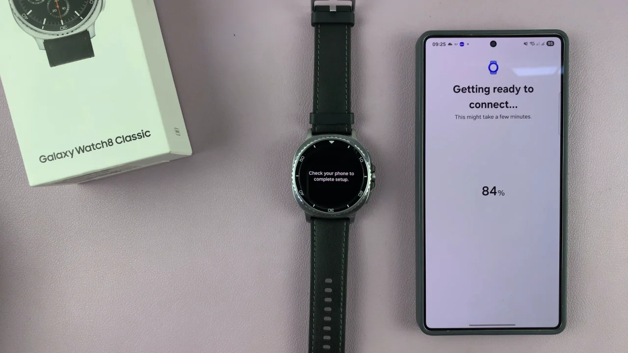 Connect Galaxy Watch 8 To Phone