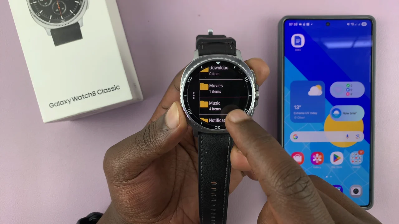 Transfer Music To Galaxy Watch 8