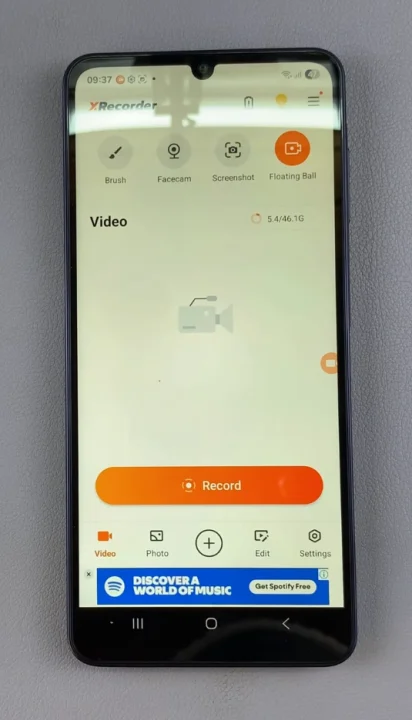 How To Screen Record On Galaxy A07