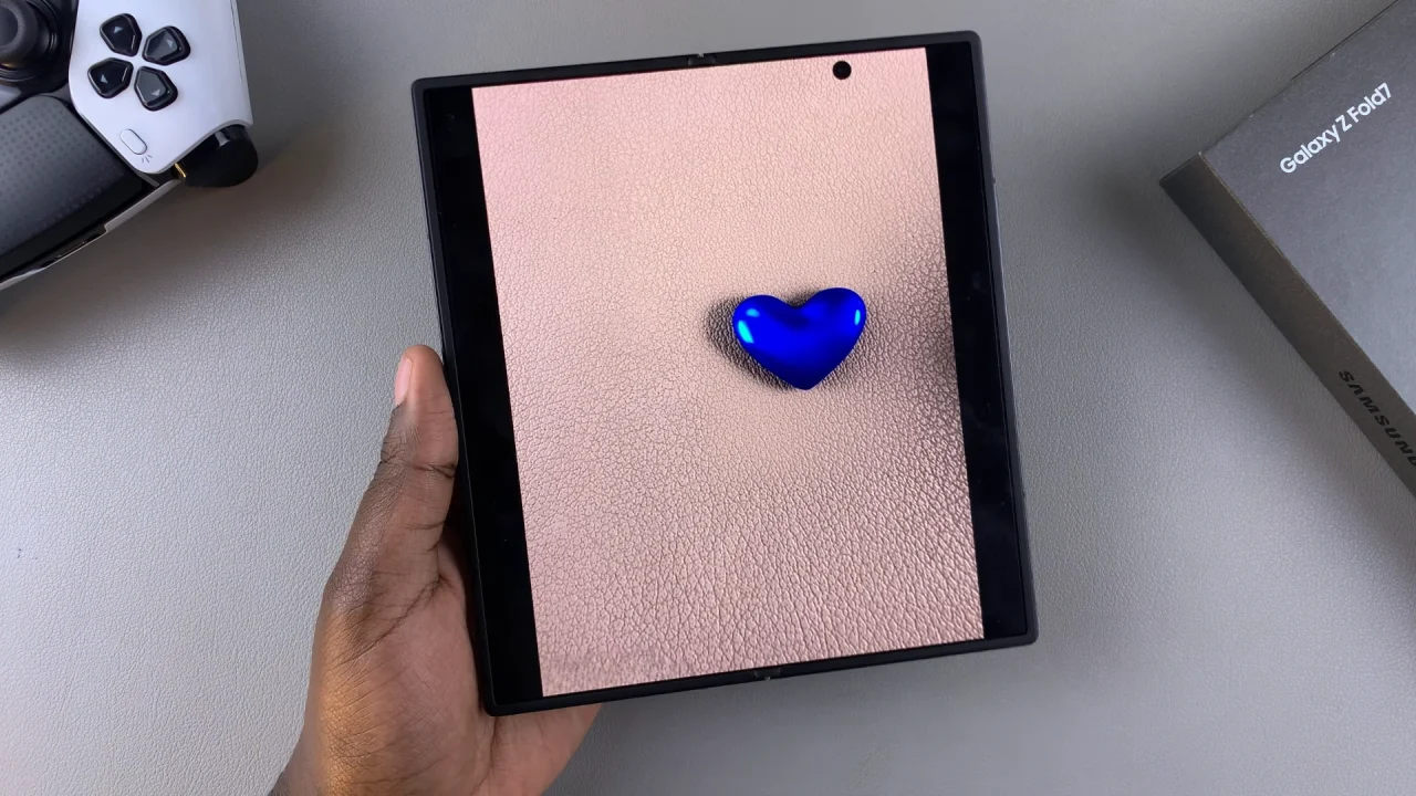 Remove AI Watermark On Galaxy Z Fold 7