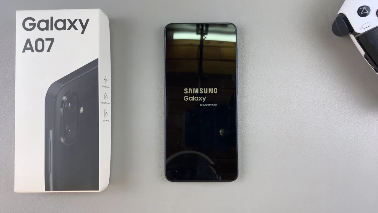 Restart Galaxy A07