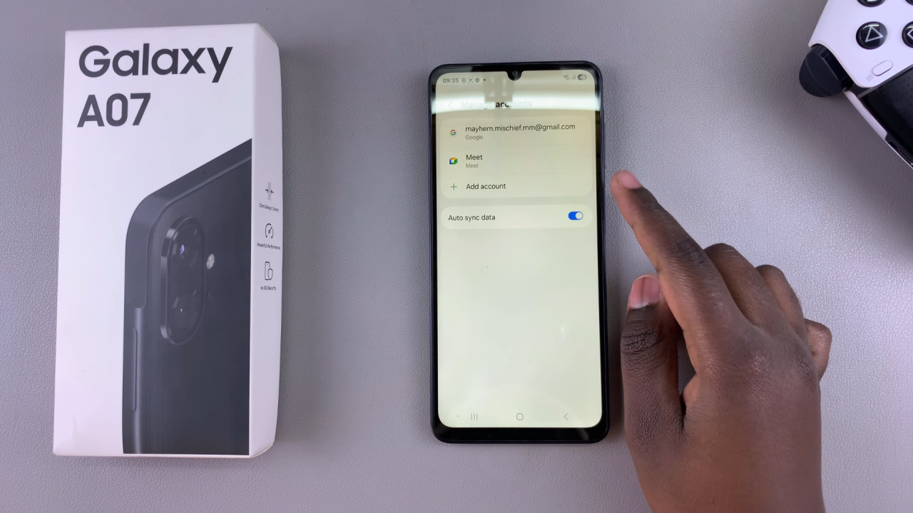 How To Add Another Google Account To Galaxy A07