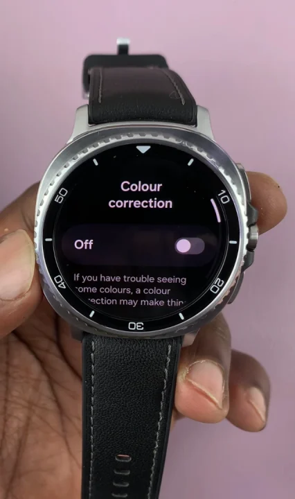 FIX Black & White Screen On Galaxy Watch 8 / 8 Classic
