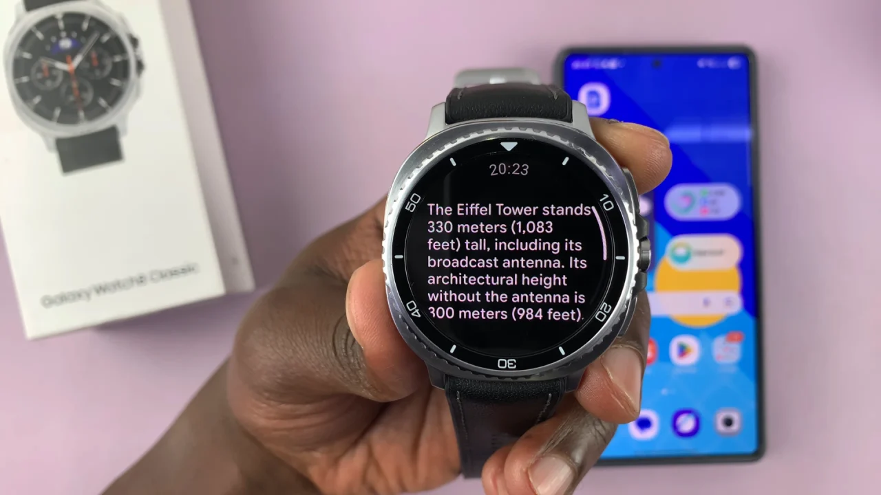 Gemini Results On Galaxy Watch 8