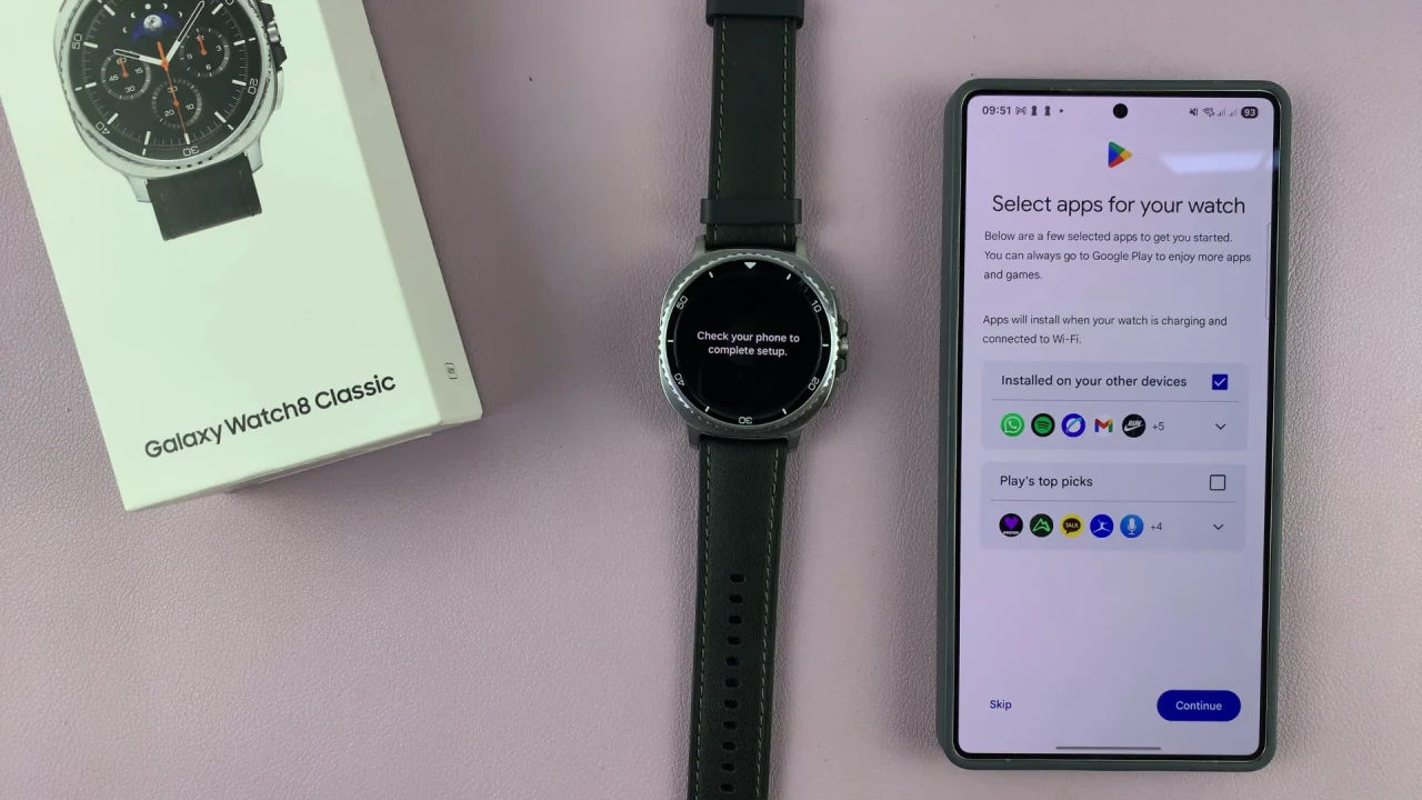 Install Apps On Galaxy Watch 8