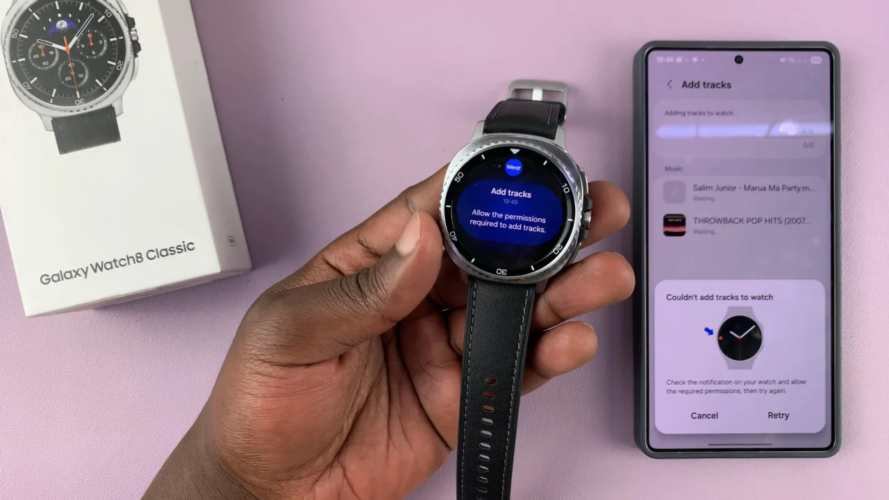 Add Tracks Permissions