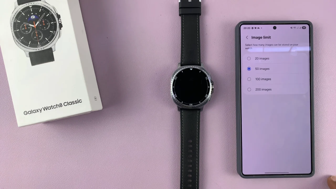 See Your Phone's Photos From Your Galaxy Watch 8 / 8 Classic