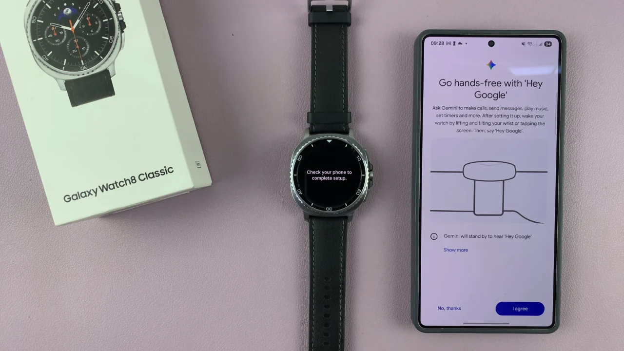 Hey Google For Gemini On Galaxy Watch 8